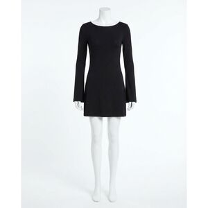NEW Z SUPPLY lola mini dress in black